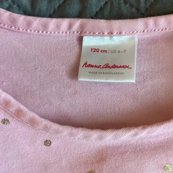 Hanna Andersson Pink and Gold - Picture 2 of 5